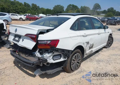 2019 Volkswagen Jetta 1.4T Sel from USA, damaged, VIN 3VWEB7BU7KM165078
